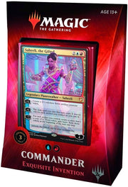 Magic: The Gathering TCG: 2018 Commander (Set of 4) Card Game Wizards of the Coast