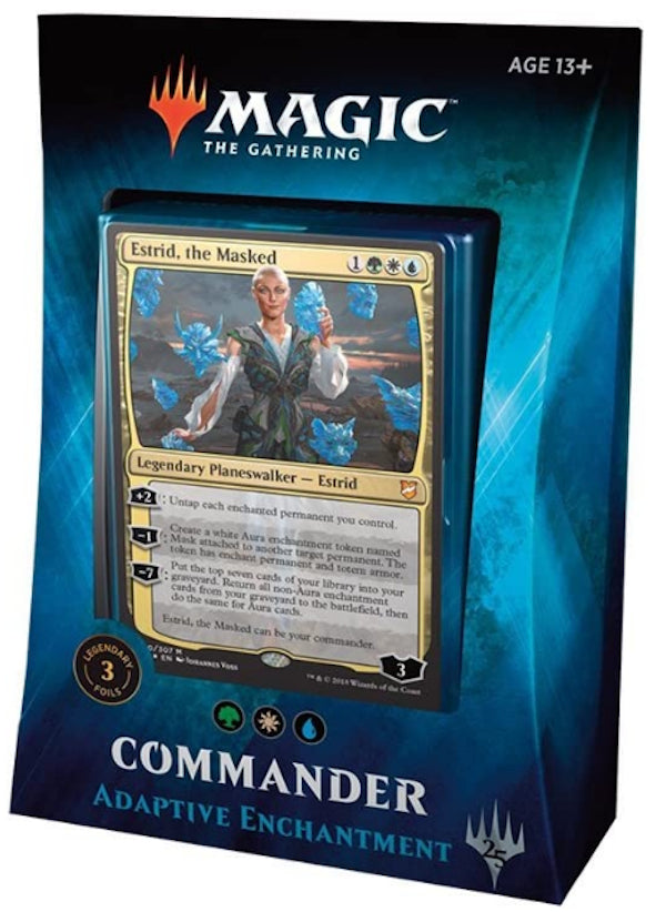 Magic: The Gathering TCG: 2018 Commander (Set of 4) Card Game Wizards of the Coast