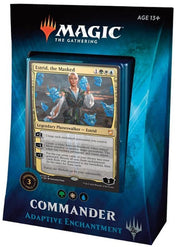 Magic: The Gathering TCG: 2018 Commander (Set of 4) Card Game Wizards of the Coast