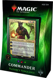 Magic: The Gathering TCG: 2018 Commander (Set of 4) Card Game Wizards of the Coast