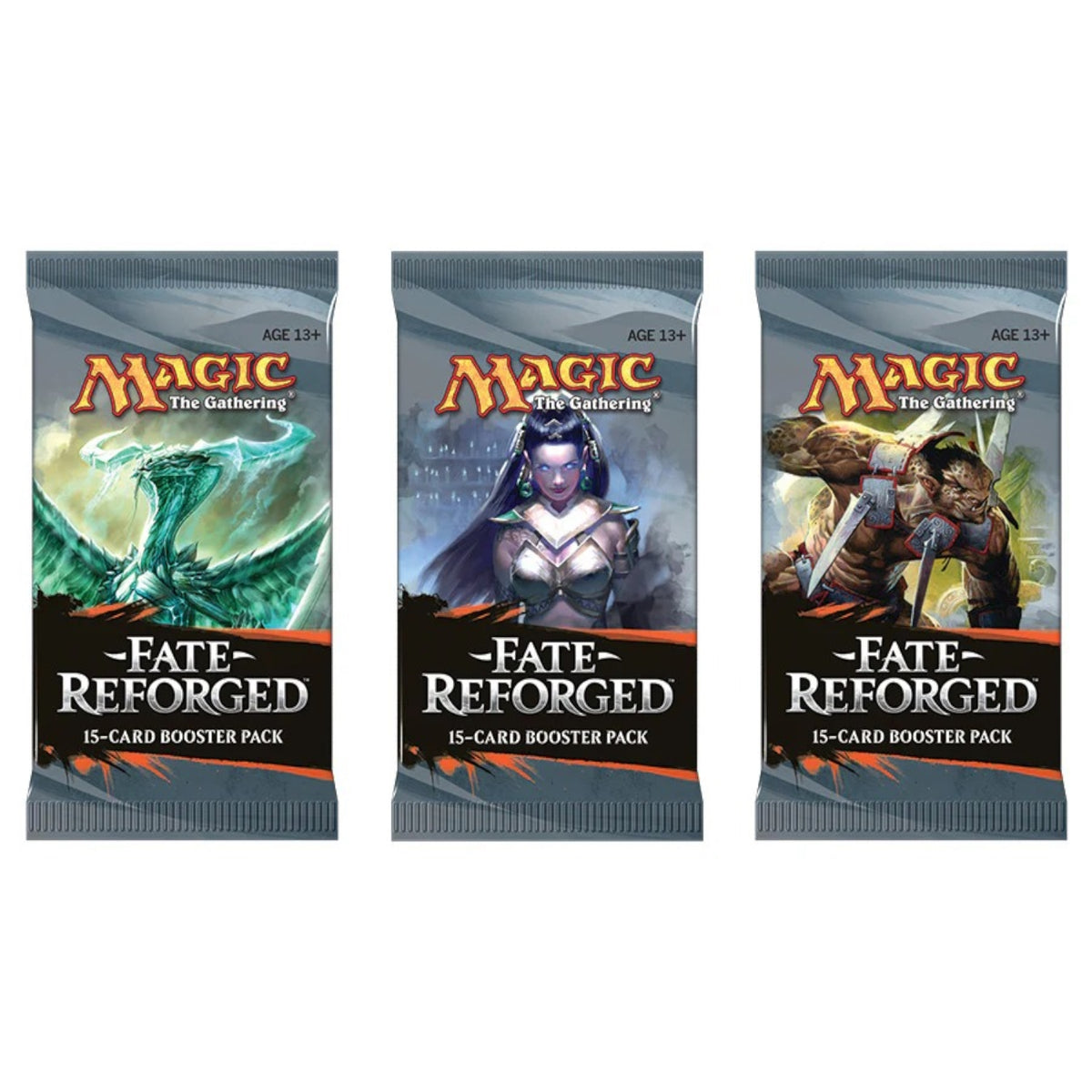 Magic: The Gathering TCG: Fate Reforged Booster Box Card Game Wizards of the Coast