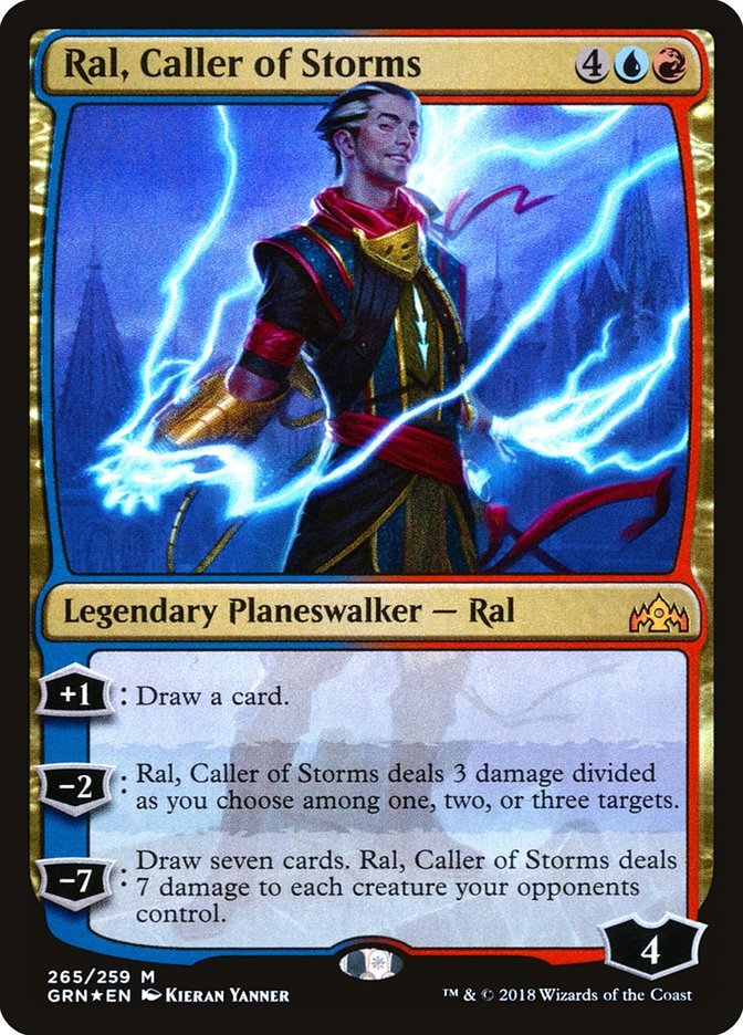 Magic: The Gathering TCG: Guilds of Ravnica: Planeswalker Deck: Ral Card Game Wizards of the Coast