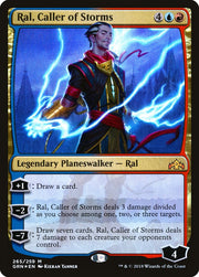 Magic: The Gathering TCG: Guilds of Ravnica: Planeswalker Deck: Ral Card Game Wizards of the Coast