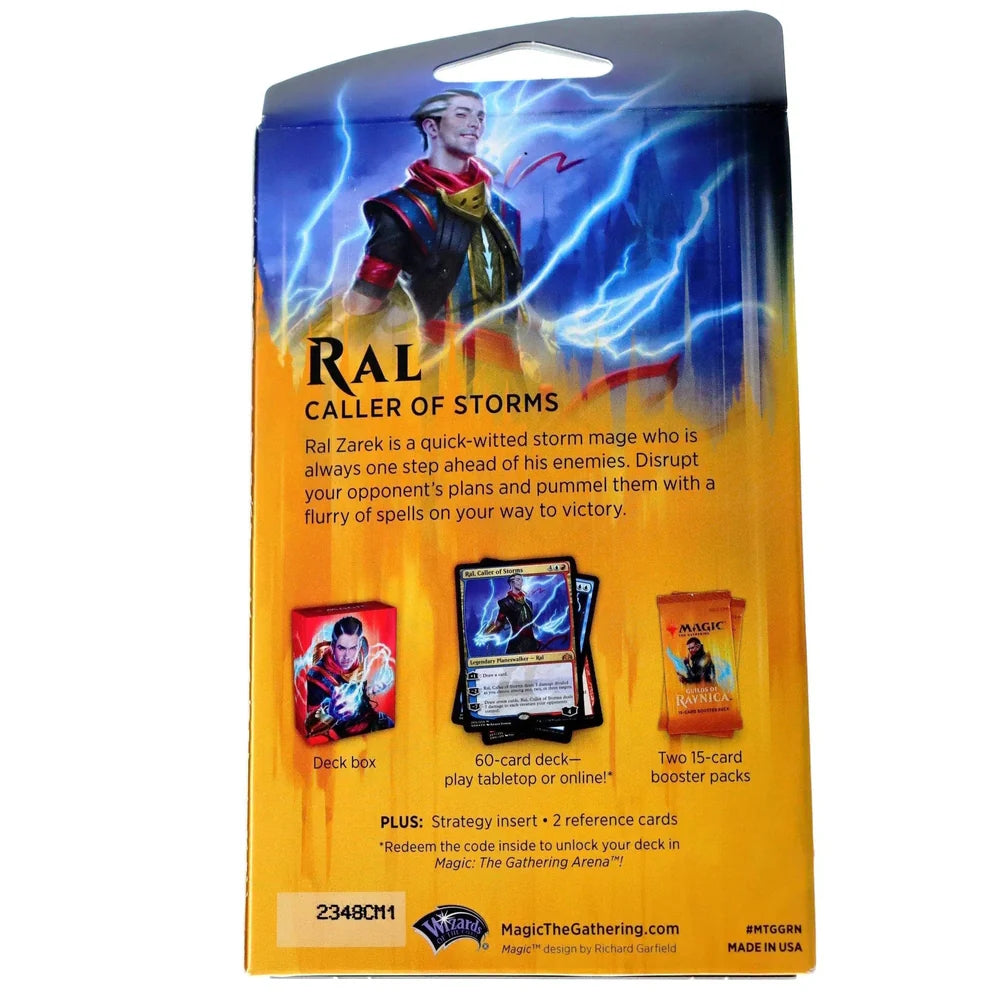 Magic: The Gathering TCG: Guilds of Ravnica: Planeswalker Deck: Ral Card Game Wizards of the Coast