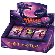 Magic: The Gathering TCG: Iconic Masters Booster Box Card Game Wizards of the Coast