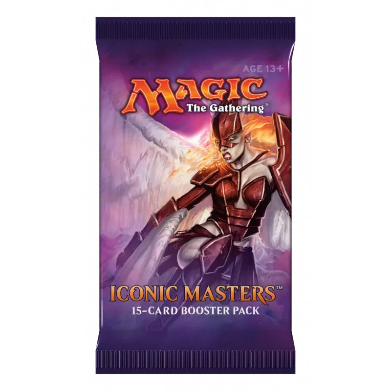 Magic: The Gathering TCG: Iconic Masters Booster Box Card Game Wizards of the Coast