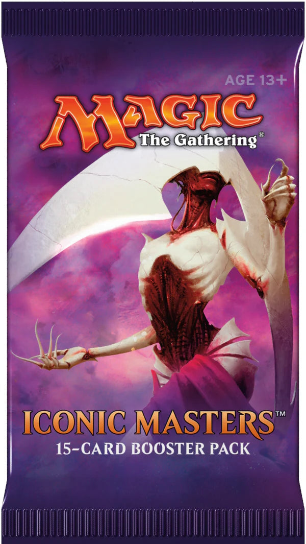 Magic: The Gathering TCG: Iconic Masters Booster Box Card Game Wizards of the Coast