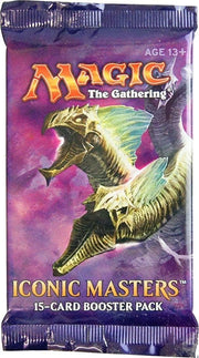 Magic: The Gathering TCG: Iconic Masters Booster Box Card Game Wizards of the Coast