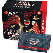 Magic: The Gathering TCG: Innistrad Crimson Vow Collector Booster Box Card Game Wizards of the Coast