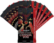 Magic: The Gathering TCG: Innistrad Crimson Vow Collector Booster Box Card Game Wizards of the Coast