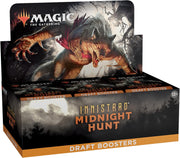 Magic: The Gathering TCG: Innistrad Midnight Hunt - Draft Booster Box Card Game Wizards of the Coast