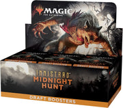 Magic: The Gathering TCG: Innistrad Midnight Hunt - Draft Booster Box Card Game Wizards of the Coast