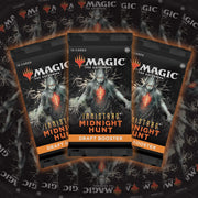 Magic: The Gathering TCG: Innistrad Midnight Hunt - Draft Booster Box Card Game Wizards of the Coast