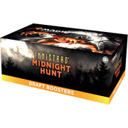 Magic: The Gathering TCG: Innistrad Midnight Hunt - Draft Booster Box Card Game Wizards of the Coast