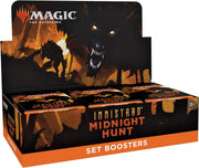 Magic: The Gathering TCG: Innistrad Midnight Hunt - Set Booster Box Card Game Wizards of the Coast