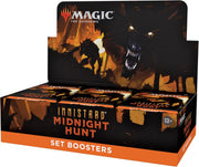Magic: The Gathering TCG: Innistrad Midnight Hunt - Set Booster Box Card Game Wizards of the Coast