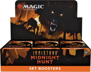 Magic: The Gathering TCG: Innistrad Midnight Hunt - Set Booster Box Card Game Wizards of the Coast