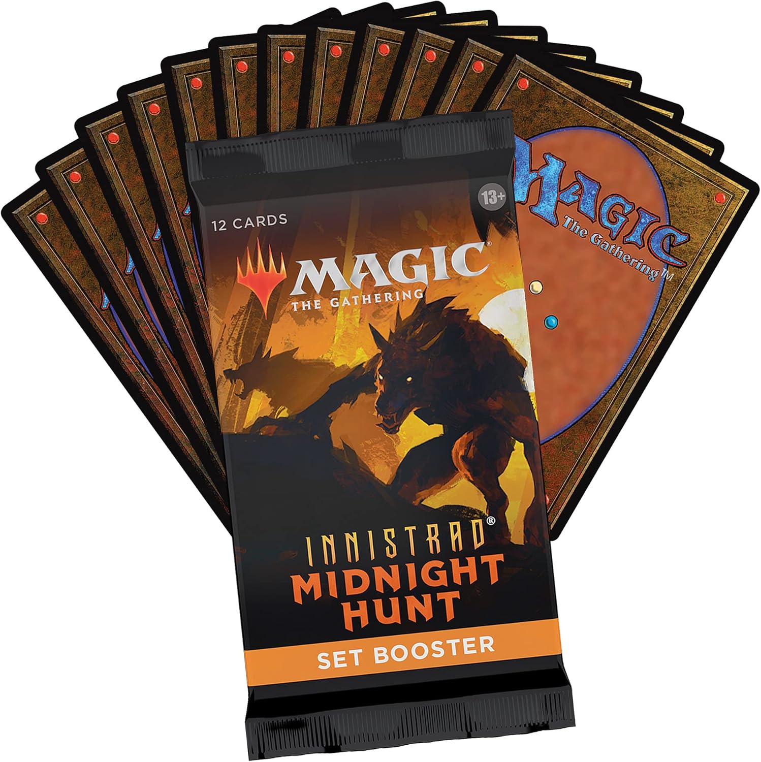 Magic: The Gathering TCG: Innistrad Midnight Hunt - Set Booster Box Card Game Wizards of the Coast