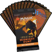 Magic: The Gathering TCG: Innistrad Midnight Hunt - Set Booster Box Card Game Wizards of the Coast