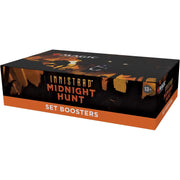 Magic: The Gathering TCG: Innistrad Midnight Hunt - Set Booster Box Card Game Wizards of the Coast