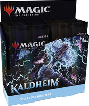 Magic: The Gathering TCG: Kaldheim Collector Booster Box - 12 Packs Card Game Wizards of the Coast
