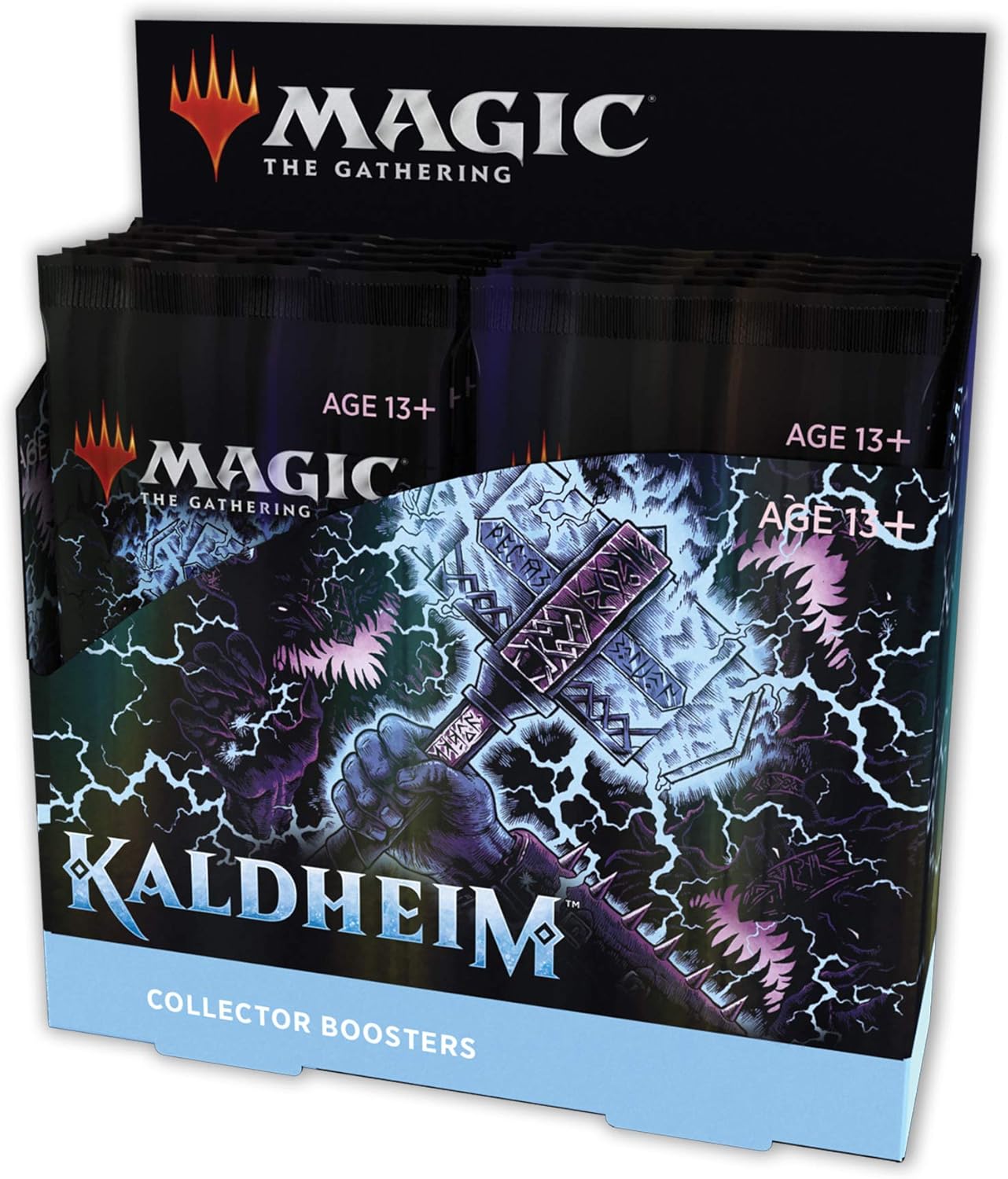 Magic: The Gathering TCG: Kaldheim Collector Booster Box - 12 Packs Card Game Wizards of the Coast