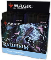 Magic: The Gathering TCG: Kaldheim Collector Booster Box - 12 Packs Card Game Wizards of the Coast