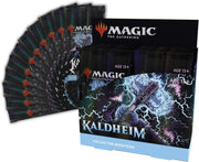 Magic: The Gathering TCG: Kaldheim Collector Booster Box - 12 Packs Card Game Wizards of the Coast