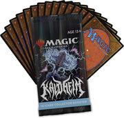 Magic: The Gathering TCG: Kaldheim Collector Booster Box - 12 Packs Card Game Wizards of the Coast