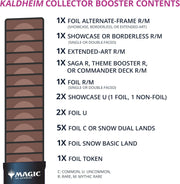 Magic: The Gathering TCG: Kaldheim Collector Booster Box - 12 Packs Card Game Wizards of the Coast