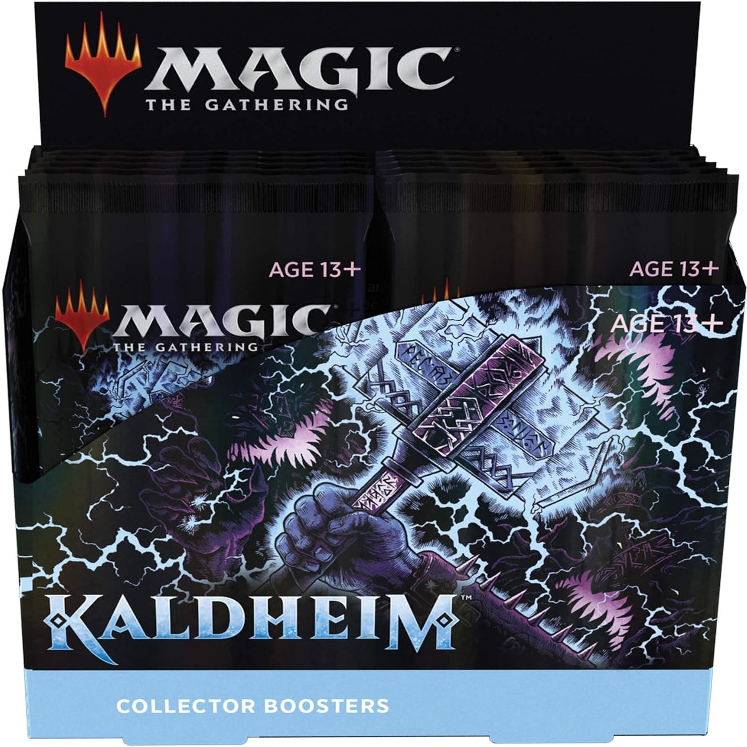 Magic: The Gathering TCG: Kaldheim Collector Booster Box - 12 Packs Card Game Wizards of the Coast