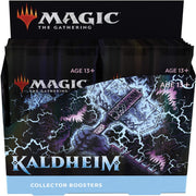 Magic: The Gathering TCG: Kaldheim Collector Booster Box - 12 Packs Card Game Wizards of the Coast