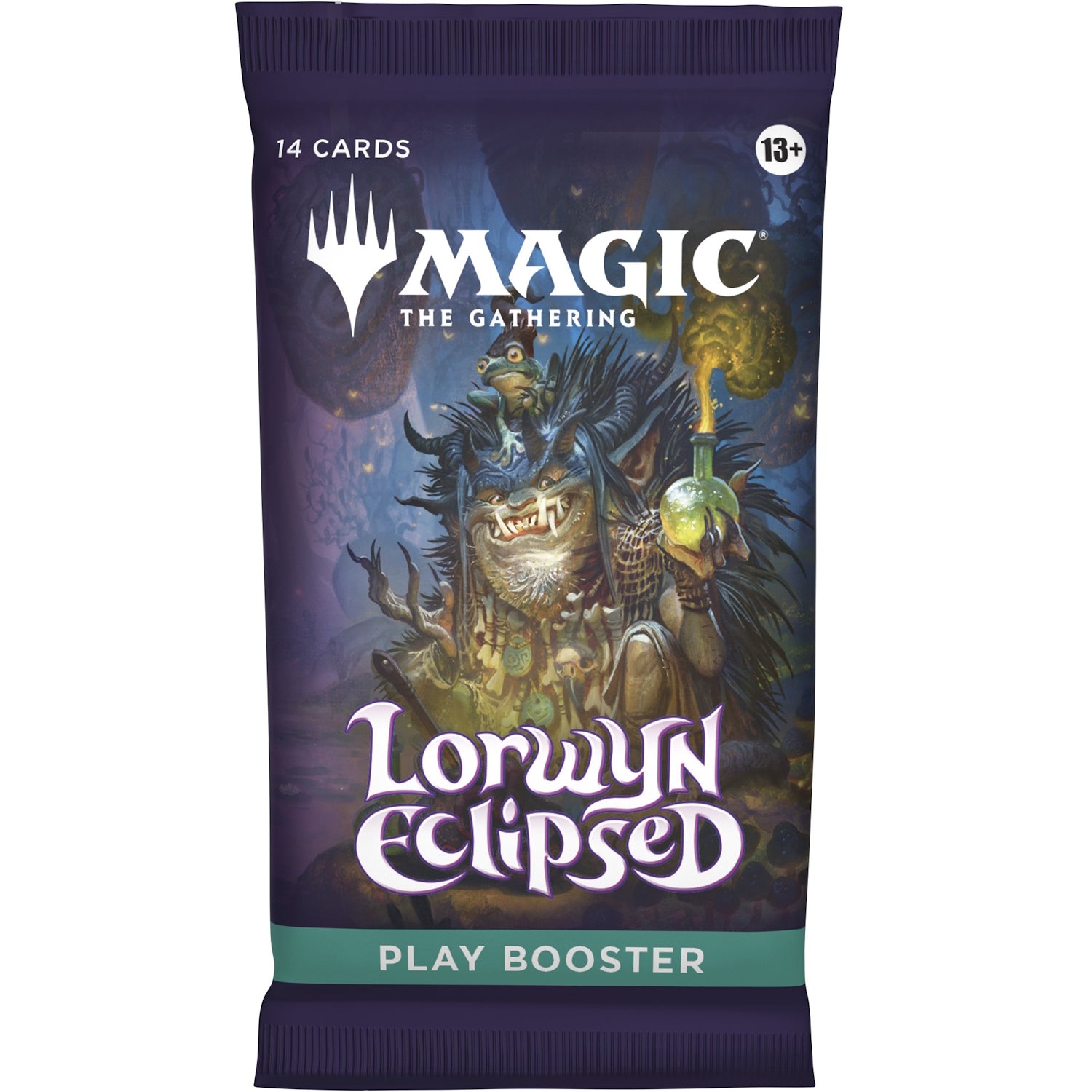 Magic: The Gathering TCG: Lorwyn Eclipsed Play Booster Card Game Wizards of the Coast