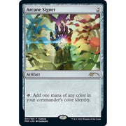 Magic: The Gathering TCG: Magic Fest Arcane Signet Promo Card - Foil Card Game Wizards of the Coast