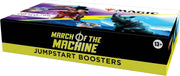 Magic: The Gathering TCG: March of the Machine Jumpstart Booster Box - 18 packs Card Game Wizards of the Coast