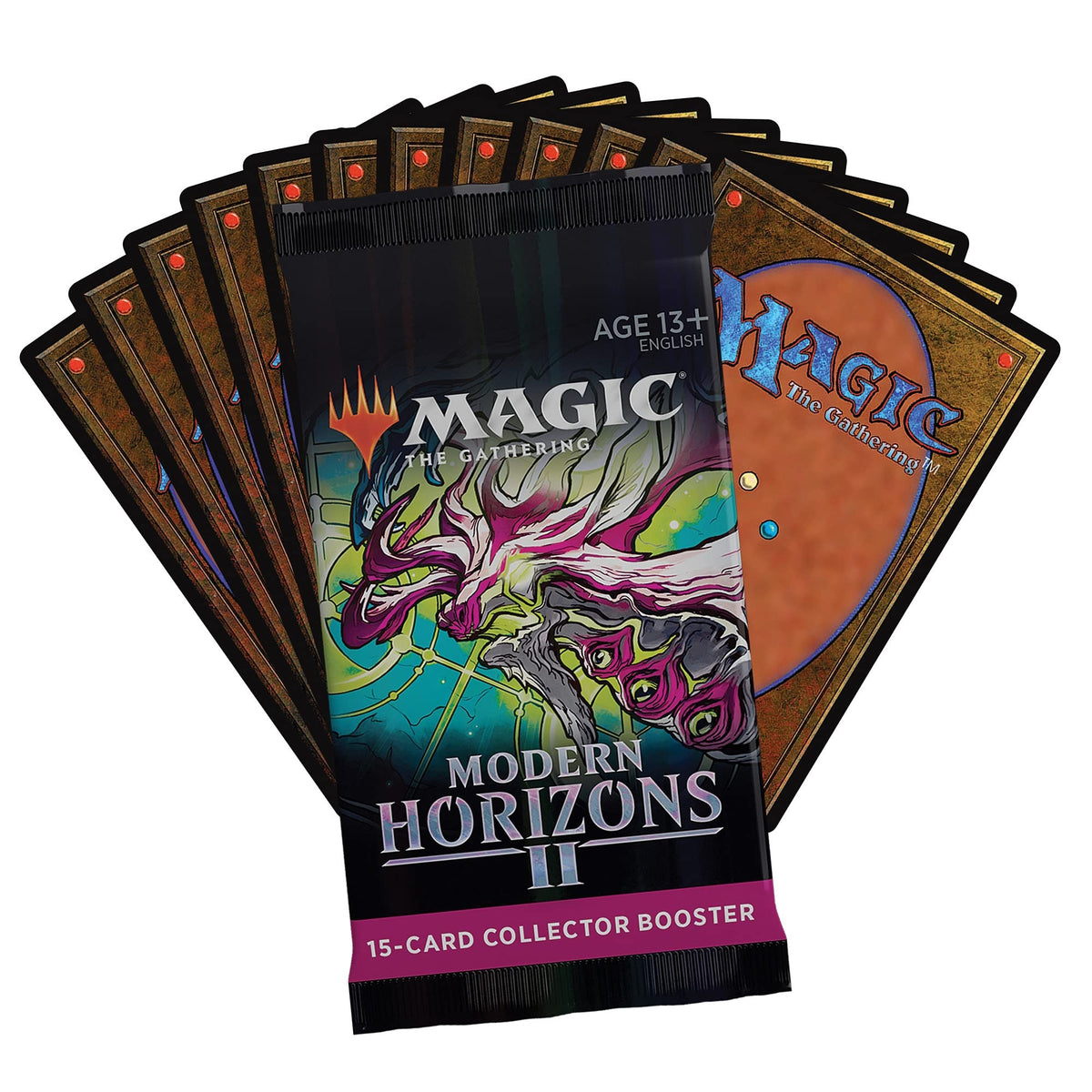 Magic: The Gathering TCG: Modern Horizons 2 Collector Booster Card Game Wizards of the Coast