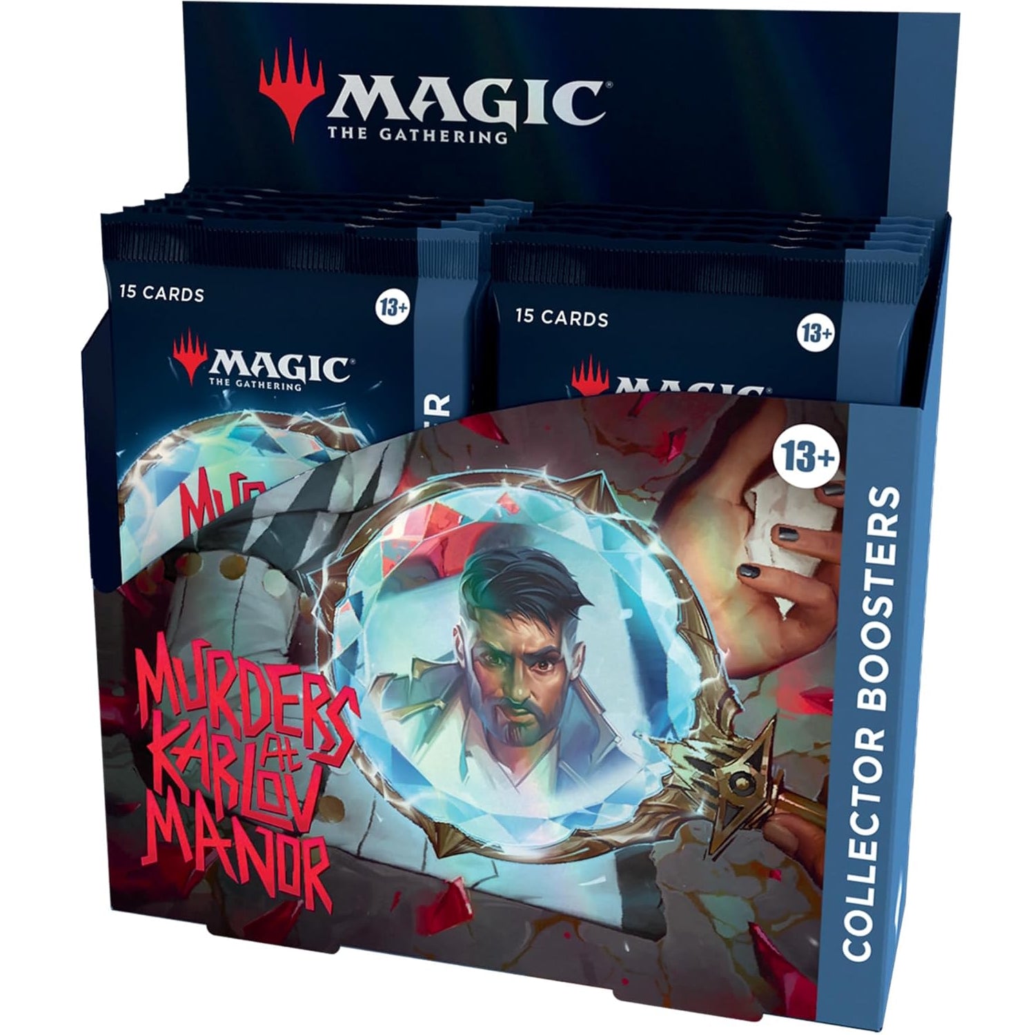 Magic: The Gathering TCG - Murders at Karlov Manor Collector Booster Box [12 Packs] Card Game Wizards of the Coast
