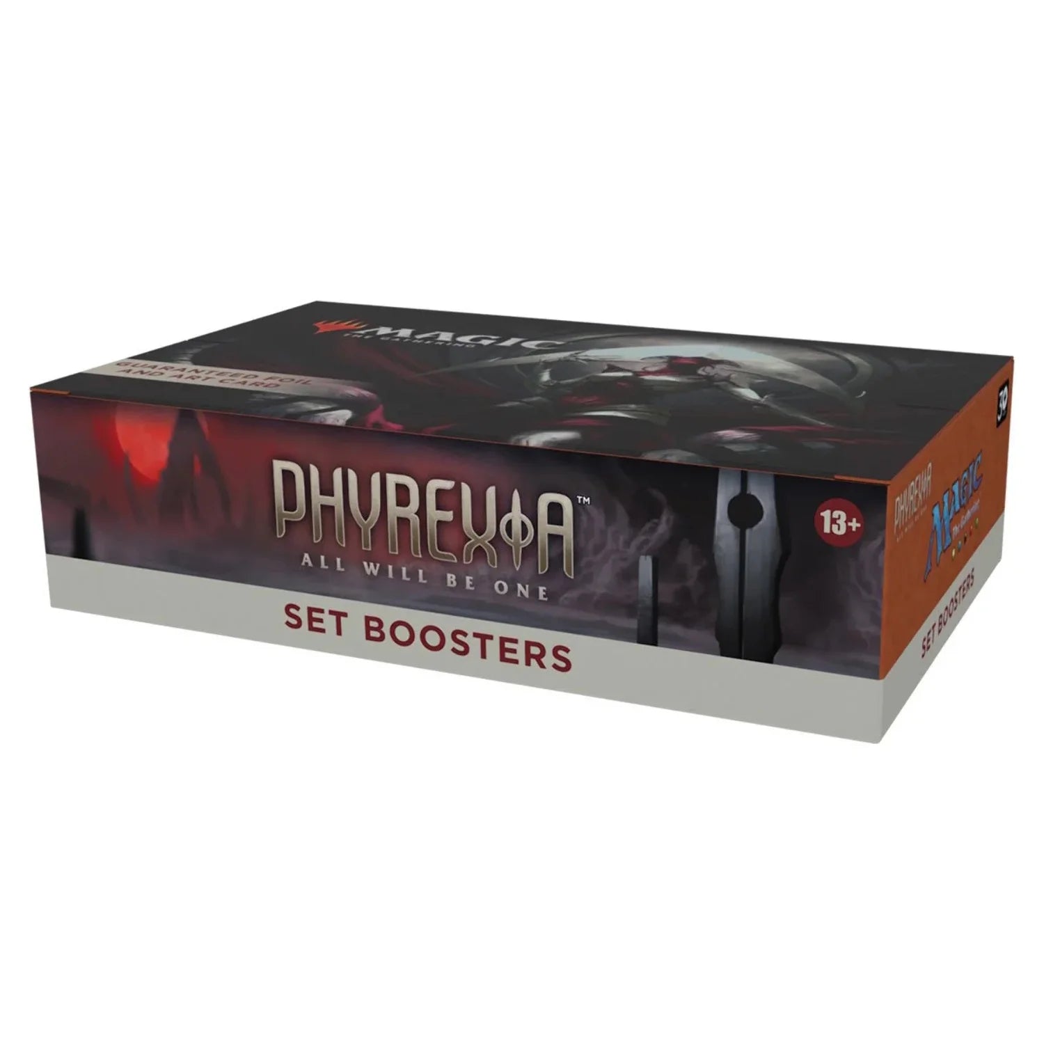 Magic: The Gathering TCG: Phyrexia: All Will Be One Set Booster Box - 30 Packs Card Game Wizards of the Coast