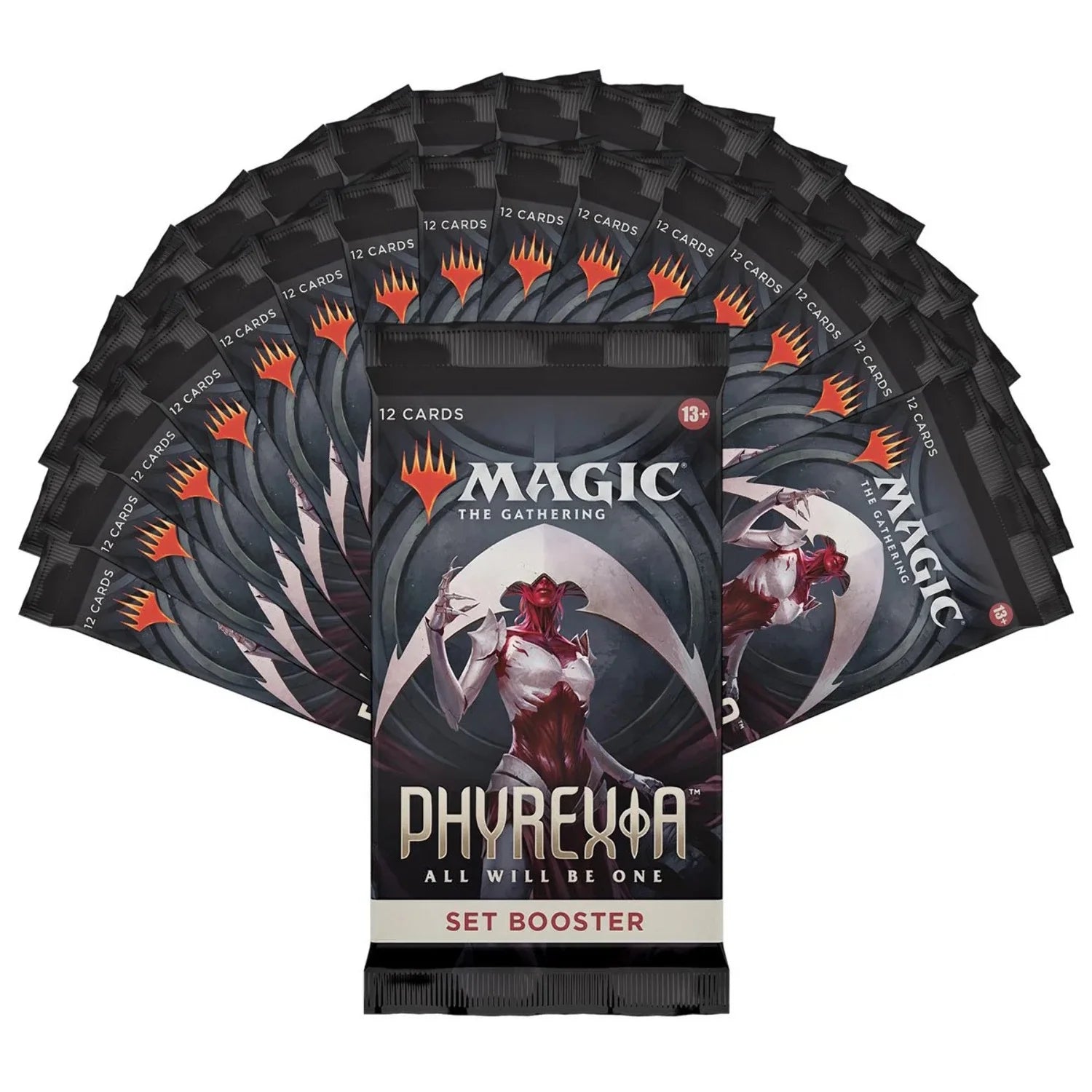 Magic: The Gathering TCG: Phyrexia: All Will Be One Set Booster Box - 30 Packs Card Game Wizards of the Coast