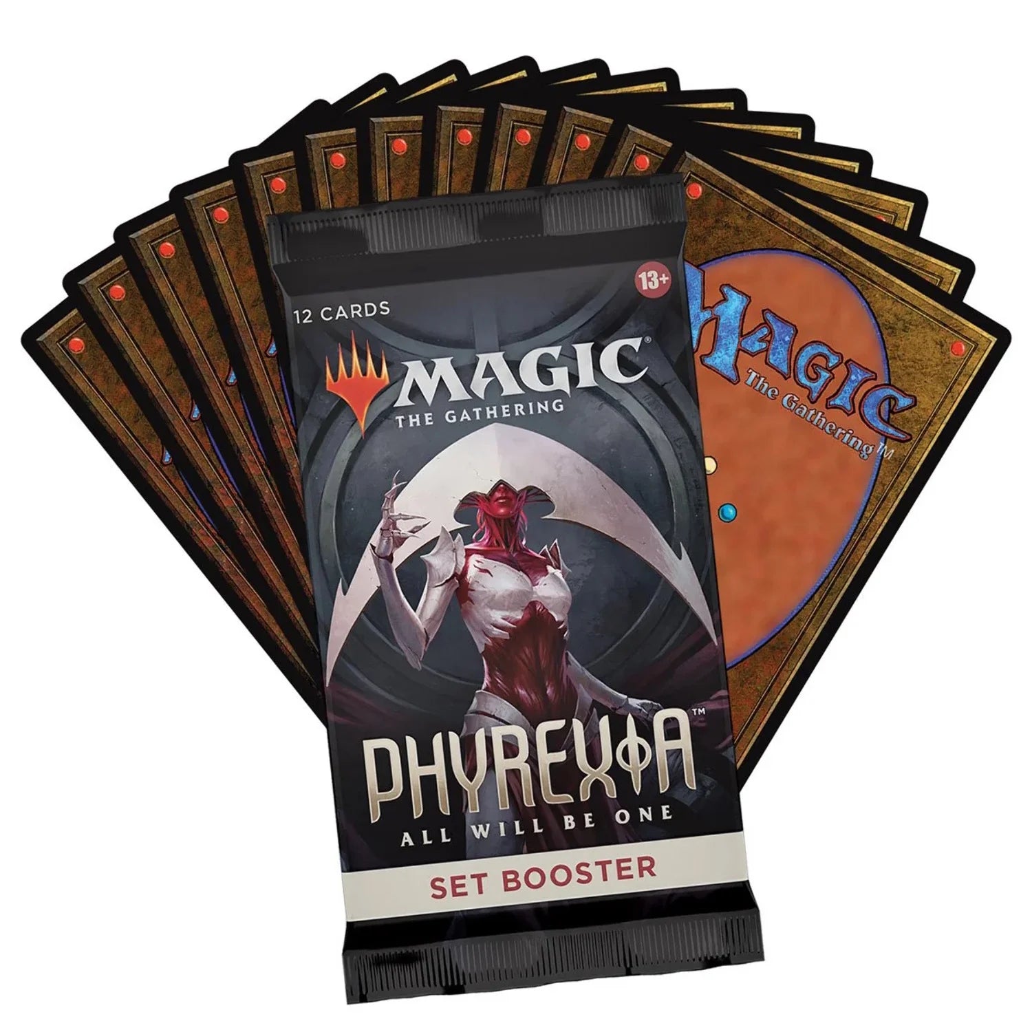 Magic: The Gathering TCG: Phyrexia: All Will Be One Set Booster Box - 30 Packs Card Game Wizards of the Coast