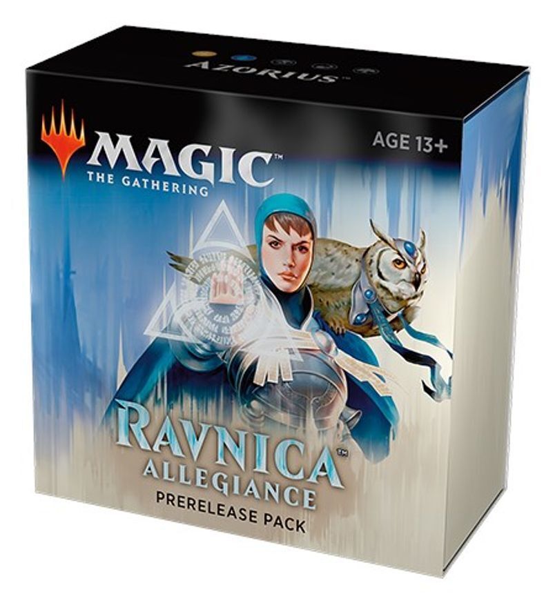 Magic: The Gathering TCG: Ravnica Allegiance Prerelease Pack: Azorius Card Game Wizards of the Coast