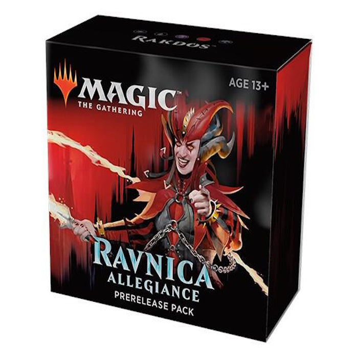 Magic: The Gathering TCG: Ravnica Allegiance Prerelease Pack: Rakdos Card Game Wizards of the Coast