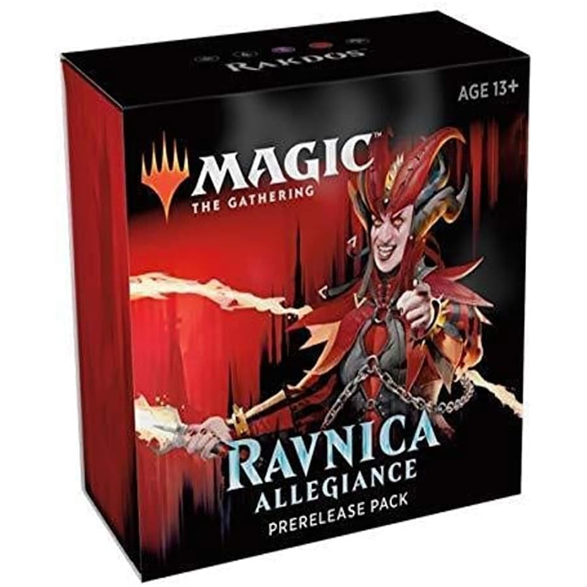 Magic: The Gathering TCG: Ravnica Allegiance Prerelease Pack: Rakdos Card Game Wizards of the Coast