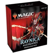 Magic: The Gathering TCG: Ravnica Allegiance Prerelease Pack: Rakdos Card Game Wizards of the Coast
