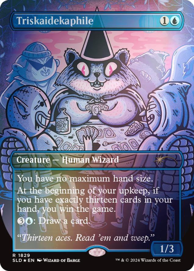 Magic The Gathering TCG: Secret Lair Commander Deck - 20 Ways to Win Card Game Wizards of the Coast