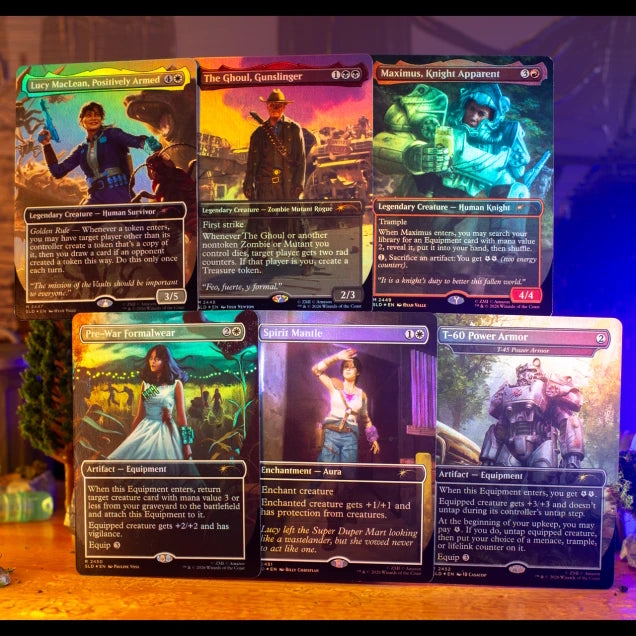 Magic: The Gathering TCG: Secret Lair x Fallout: Beyond Vault 33 (Foil) Card Game Wizards of the Coast