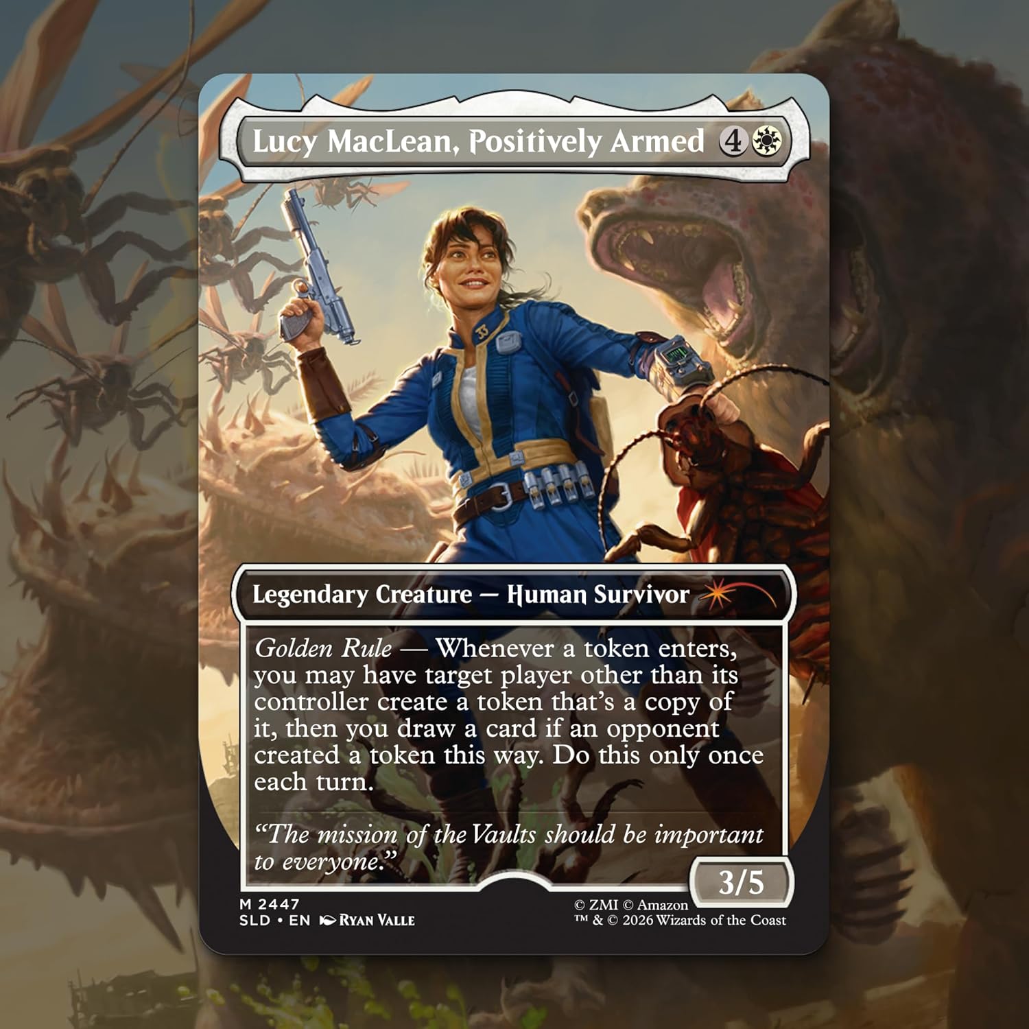 Magic: The Gathering: Secret Lair x Fallout: Beyond Vault 33 Card Game Wizards of the Coast