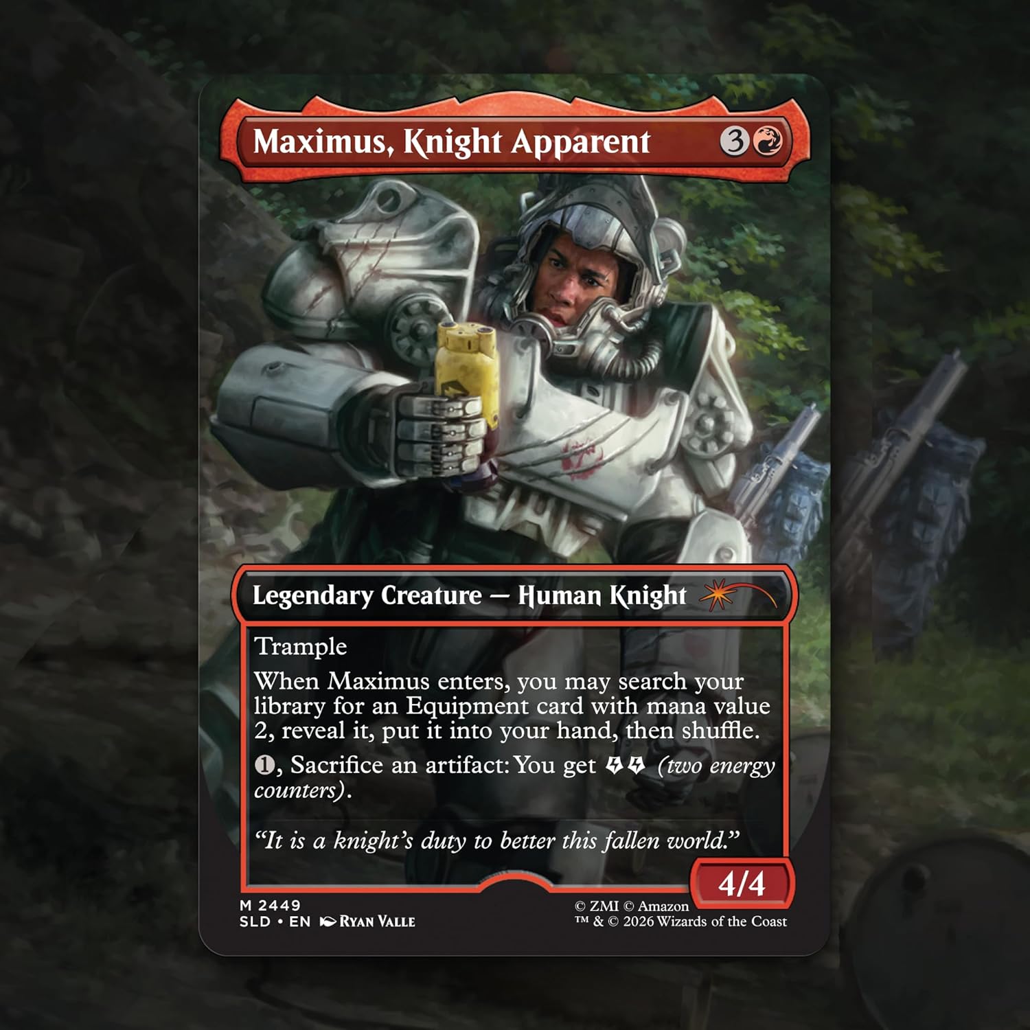 Magic: The Gathering: Secret Lair x Fallout: Beyond Vault 33 Card Game Wizards of the Coast