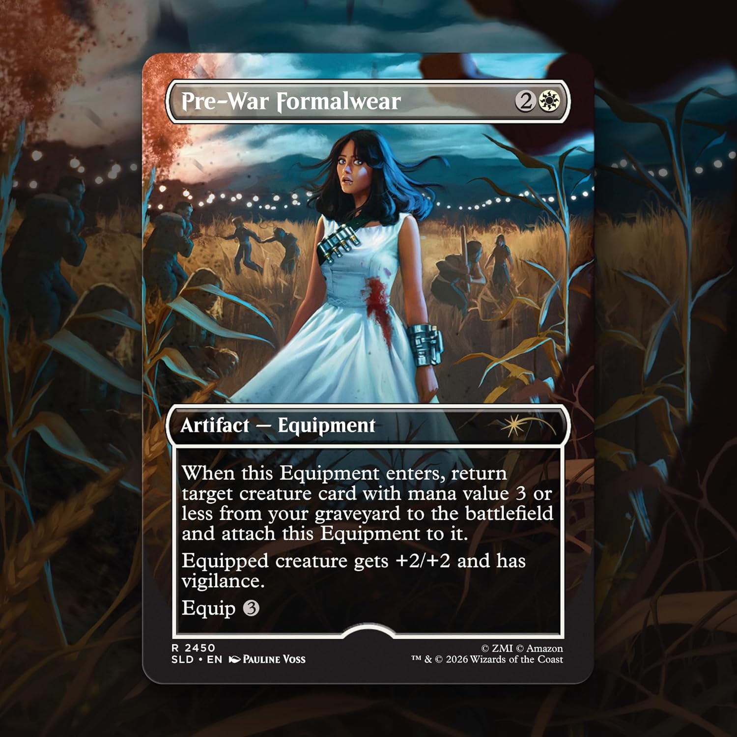 Magic: The Gathering: Secret Lair x Fallout: Beyond Vault 33 Card Game Wizards of the Coast