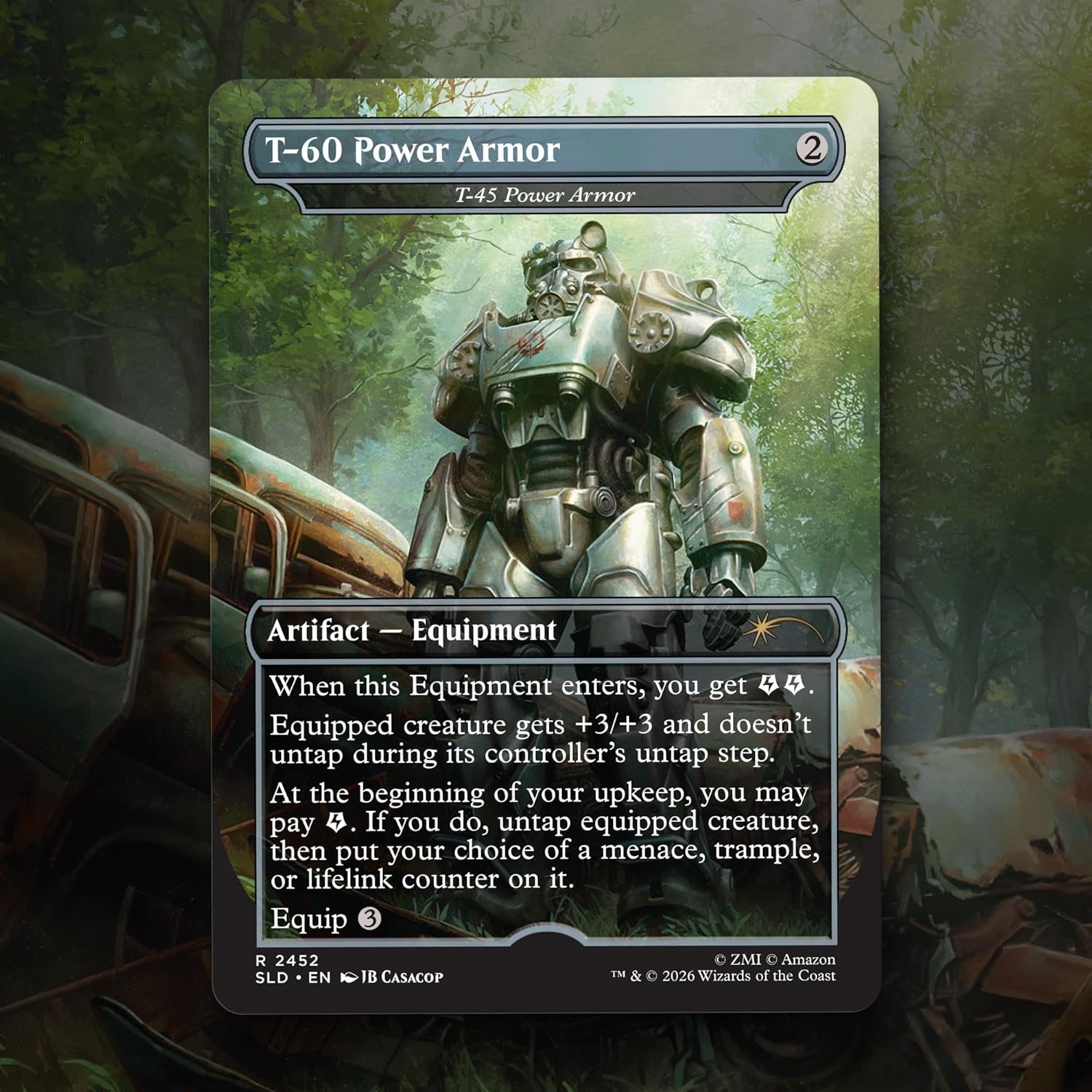 Magic: The Gathering: Secret Lair x Fallout: Beyond Vault 33 Card Game Wizards of the Coast